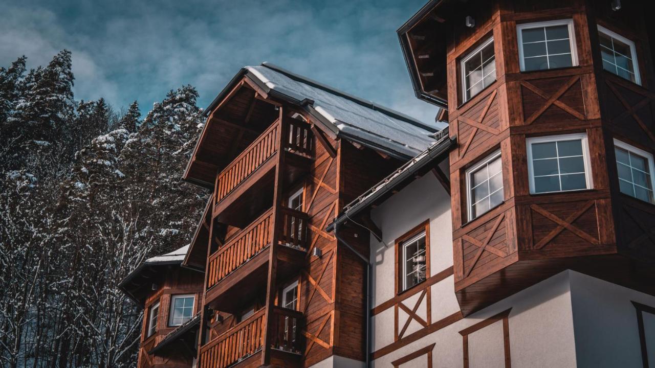 Wellness Penzion Smerdzonka - Kupele Pieniny Червены-Клаштор Экстерьер фото