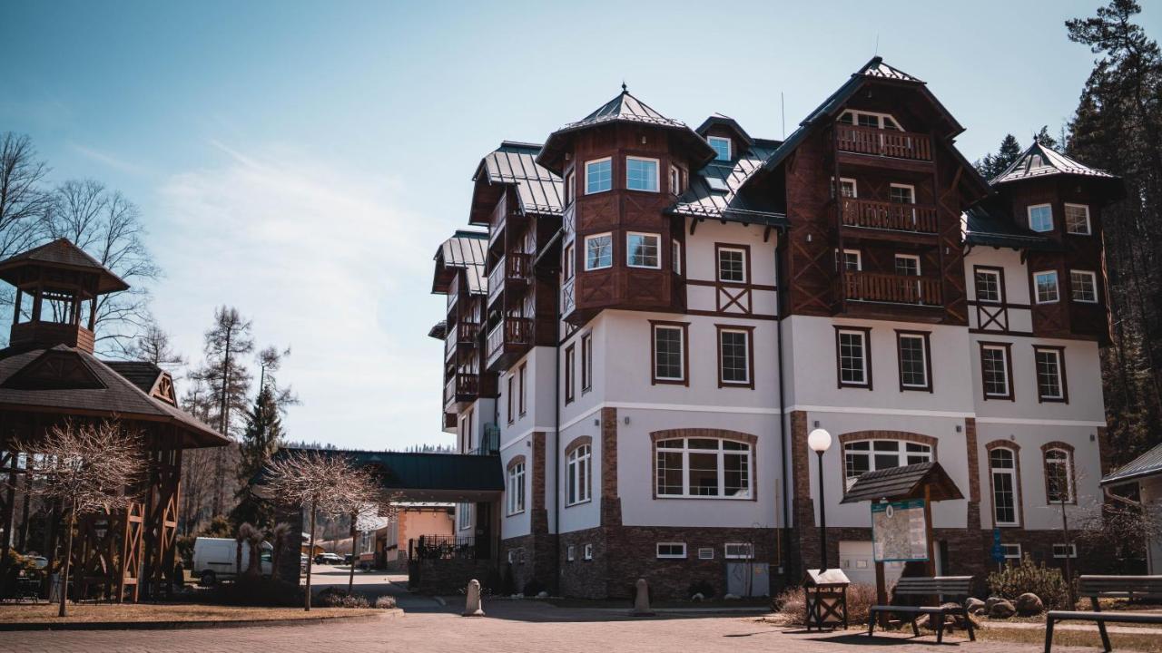 Wellness Penzion Smerdzonka - Kupele Pieniny Червены-Клаштор Экстерьер фото